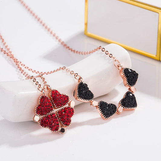 Lover's Folding Necklace