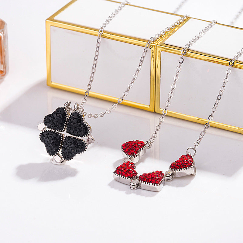 Lover's Folding Necklace