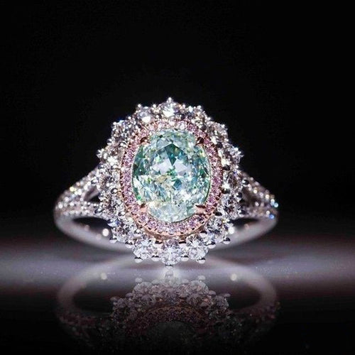 Intricate Floral March Ring