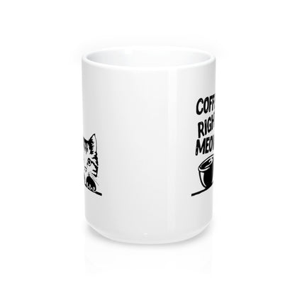 Coffee Right Meow Mug