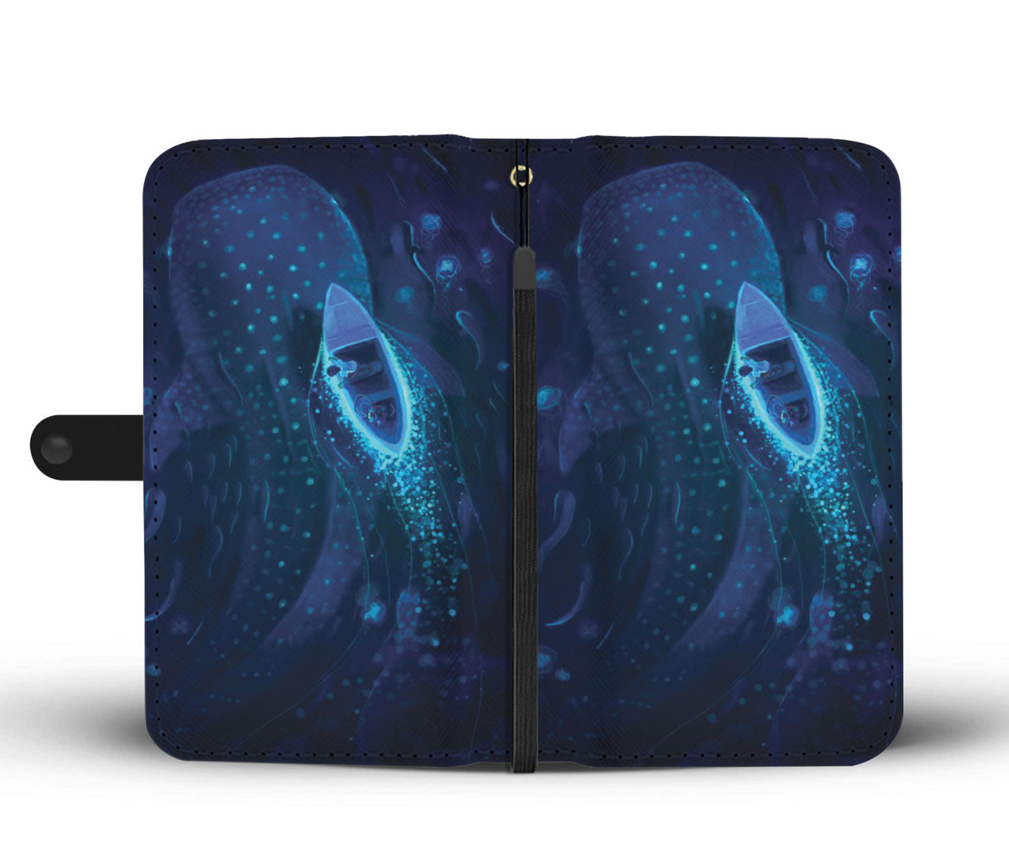 'Peaking Under The Boat' Wallet Case