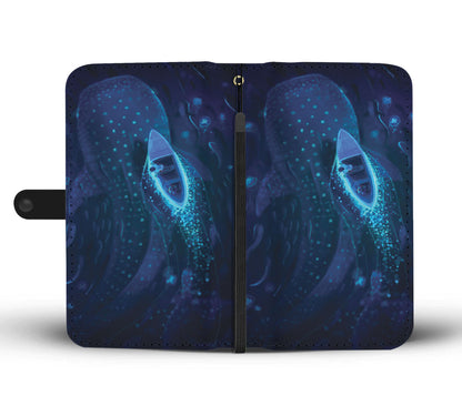 'Peaking Under The Boat' Wallet Case