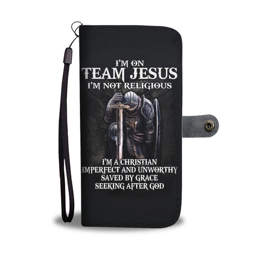 Warrior For Christ Wallet Case
