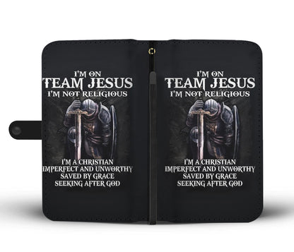 Warrior For Christ Wallet Case