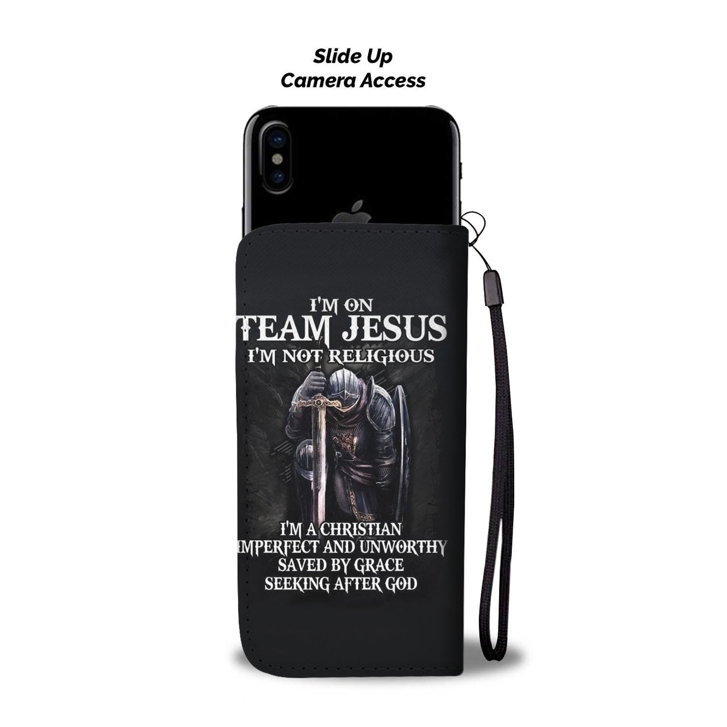Warrior For Christ Wallet Case