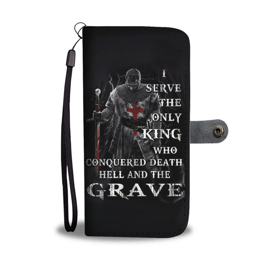 Jesus Christ Wallet Phone Case