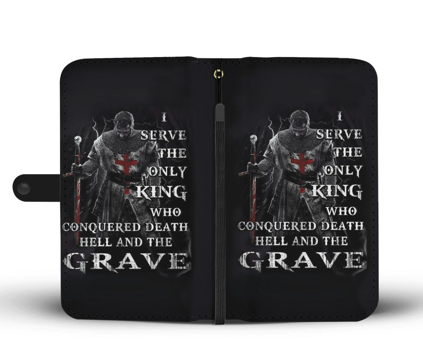 Jesus Christ Wallet Phone Case