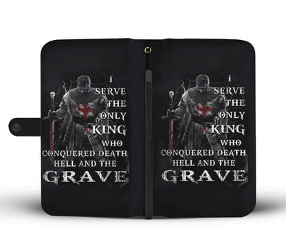 Jesus Christ Wallet Phone Case