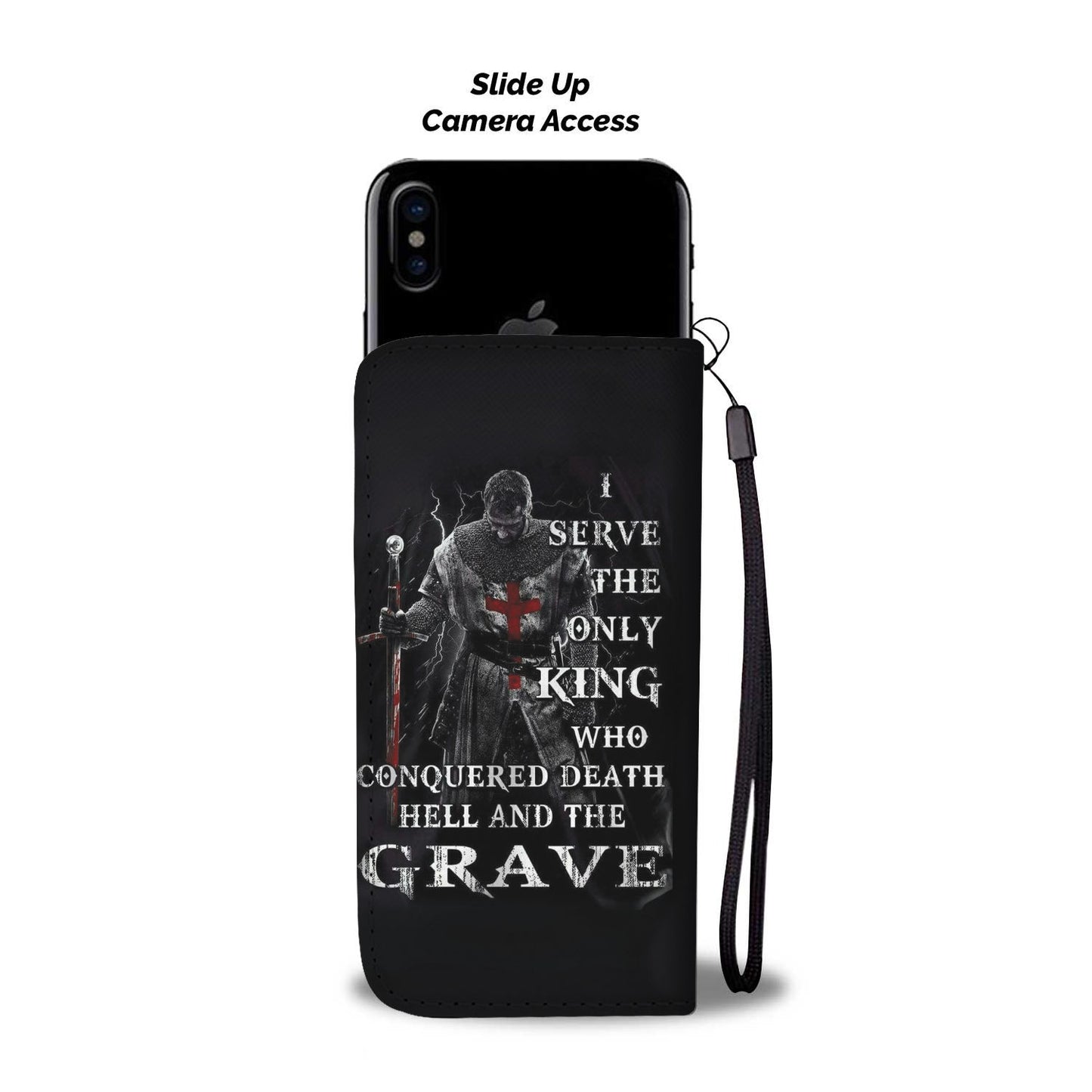 Jesus Christ Wallet Phone Case