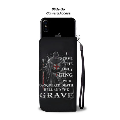 Jesus Christ Wallet Phone Case