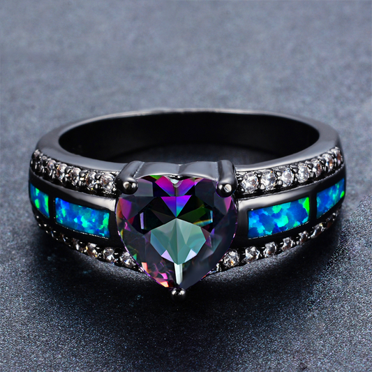 Galaxy Birthstone Ring
