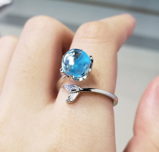 Fishtail Ocean Lover Ring