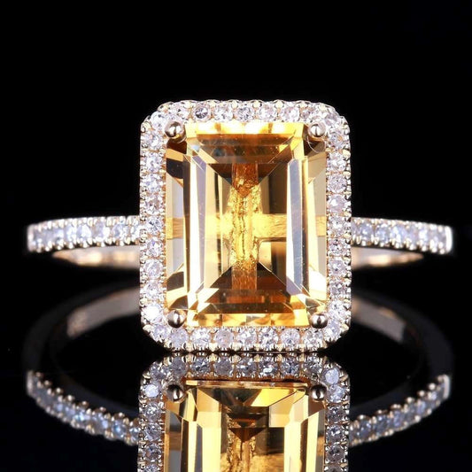 Princess' November Birthstone Ring