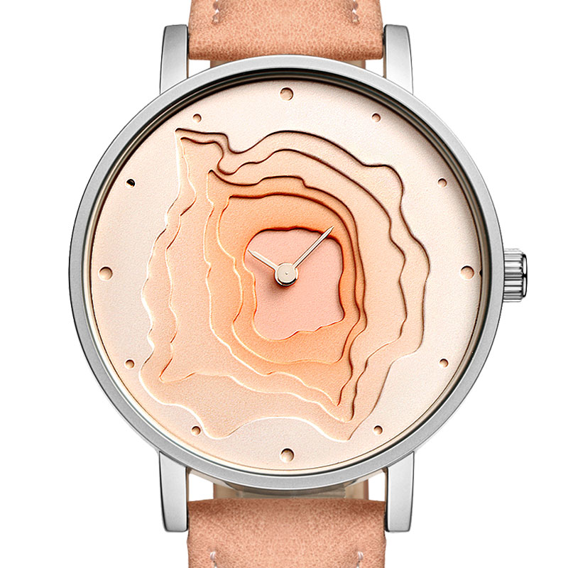 Minimalist Genuine Leather Watch