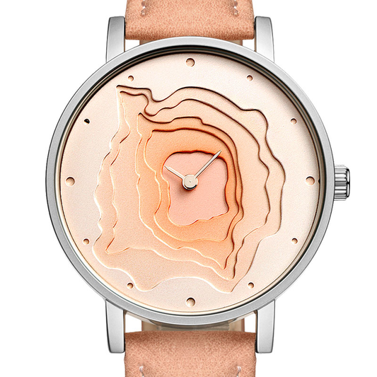 Minimalist Genuine Leather Watch