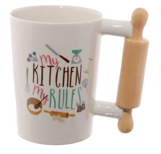 Baker's Rolling Pin Coffee Mug