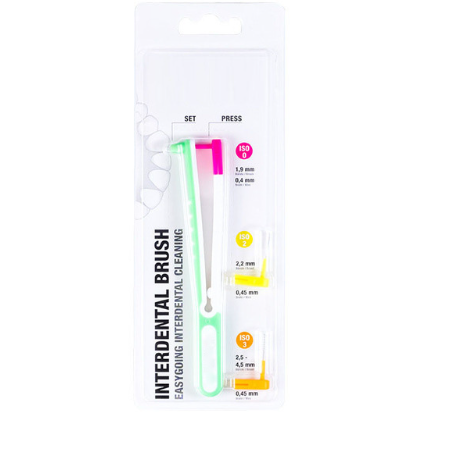 The Wingbrush: Revolution of Interdental Cleaning Set