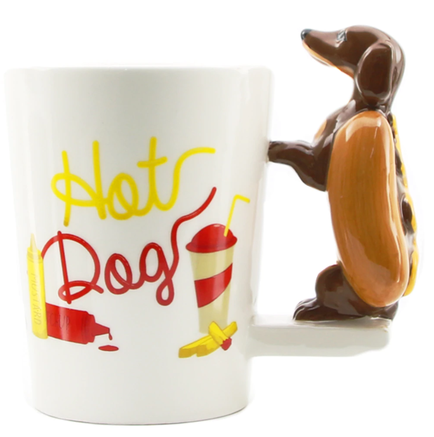 Sausage Puppy Bassotto Mug