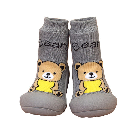 Premium Anti-Slip Toddler Knitted Shoes
