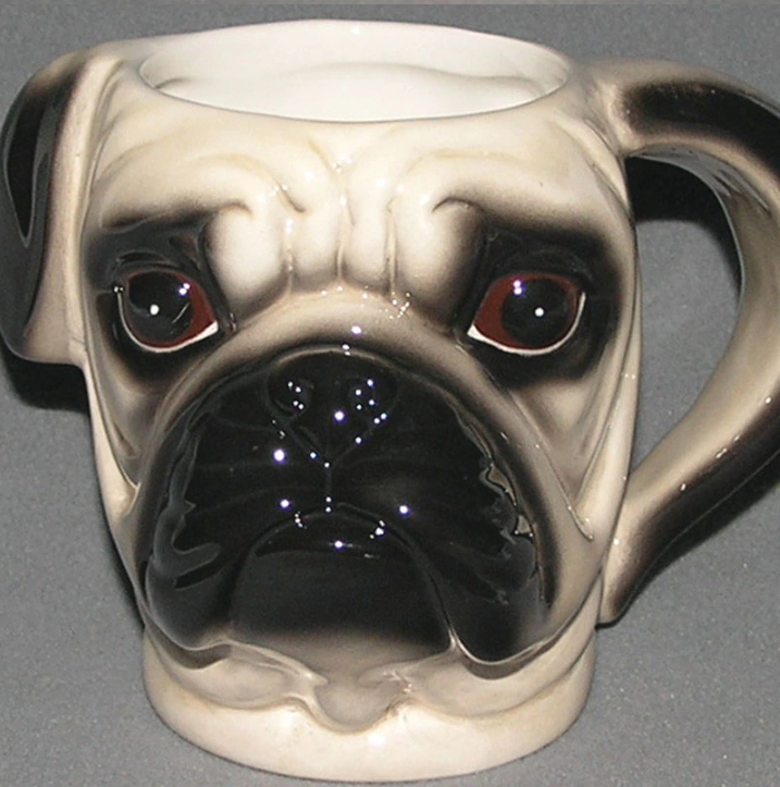 Limited Edition Pug Lover Coffee Mug