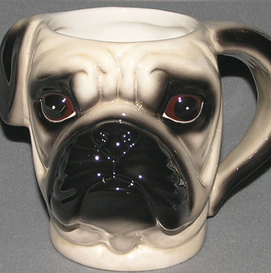Limited Edition Pug Lover Coffee Mug