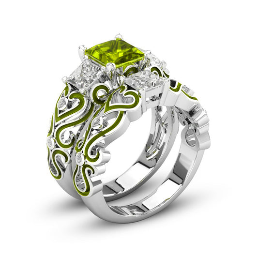 August Queen Ring