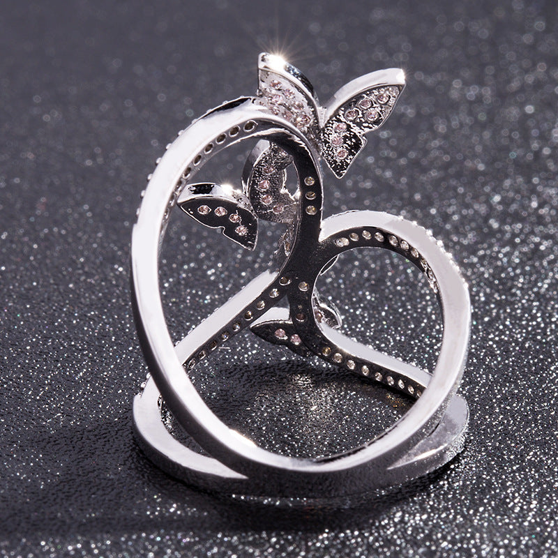 Queen Butterfly Ring