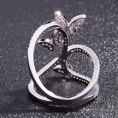 Queen Butterfly Ring