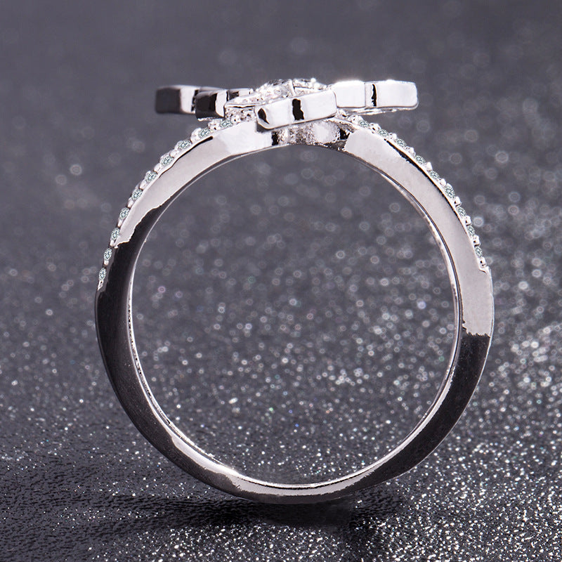 Queen Butterfly Ring