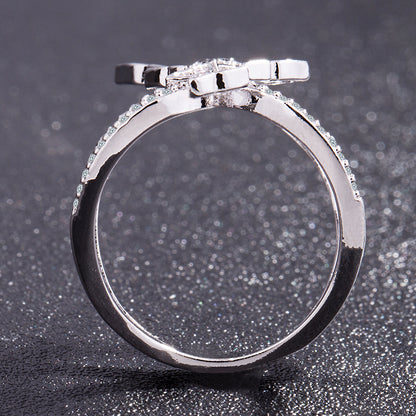 Queen Butterfly Ring