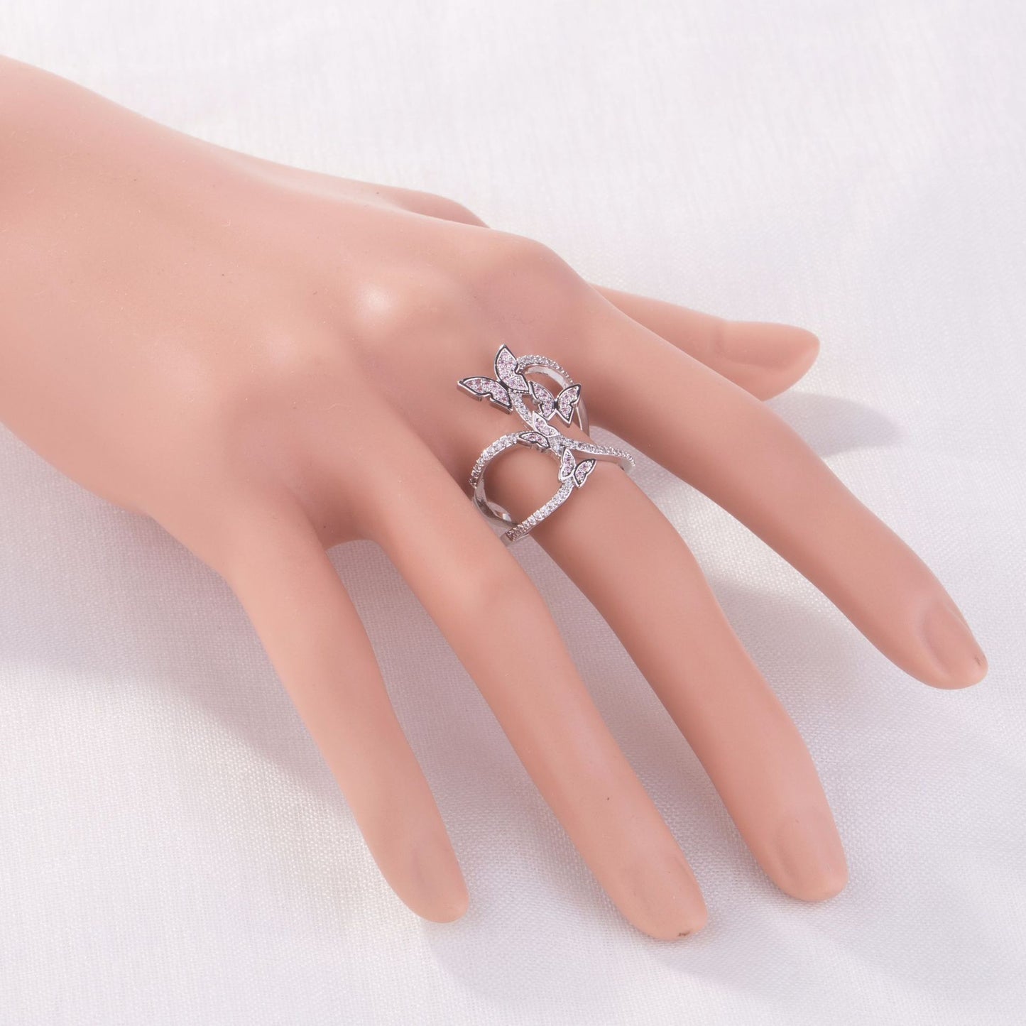 Queen Butterfly Ring