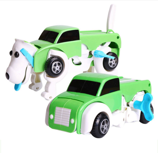 Transforming Car Dog