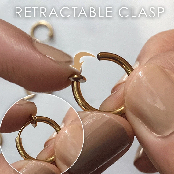 Retractable Earrings (BUY 1 GET 1 FREE)