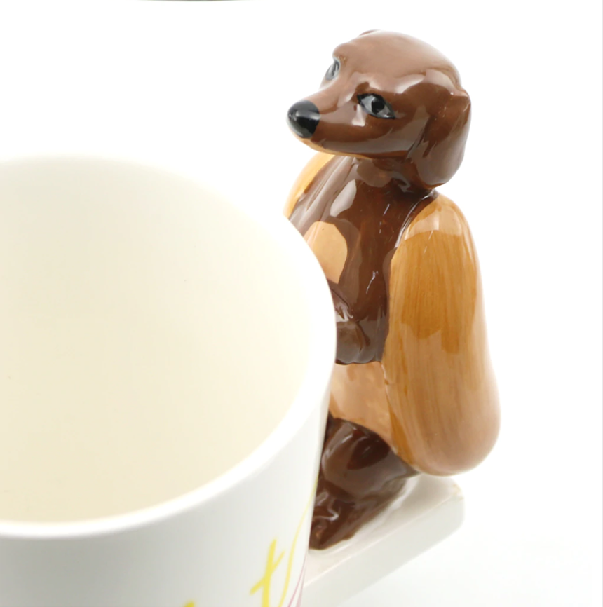 Sausage Puppy Bassotto Mug