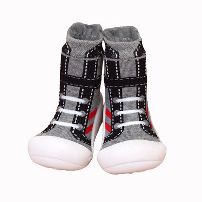 Premium Anti-Slip Toddler Knitted Shoes