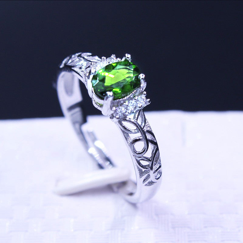 May Birthstone Ring