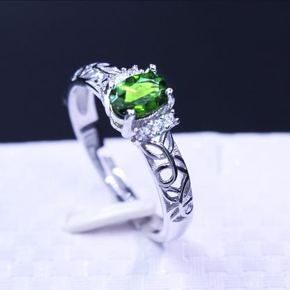 May Birthstone Ring