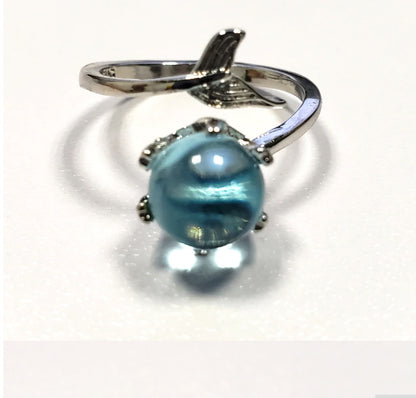 Fishtail Ocean Lover Ring