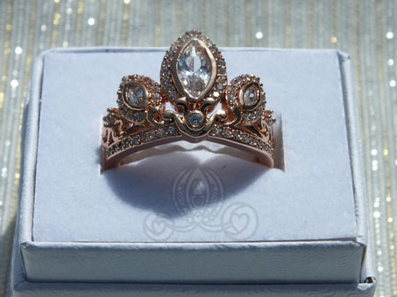 Rapunzel's Tiara Ring
