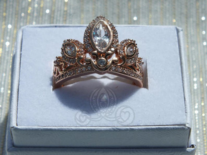 Rapunzel's Tiara Ring