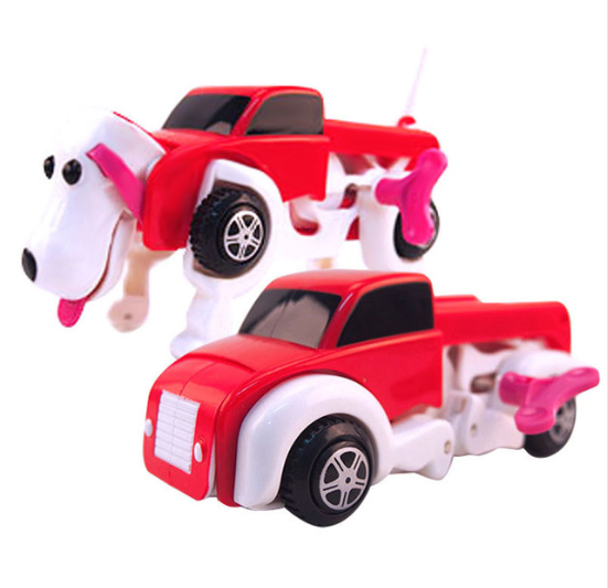 Transforming Car Dog
