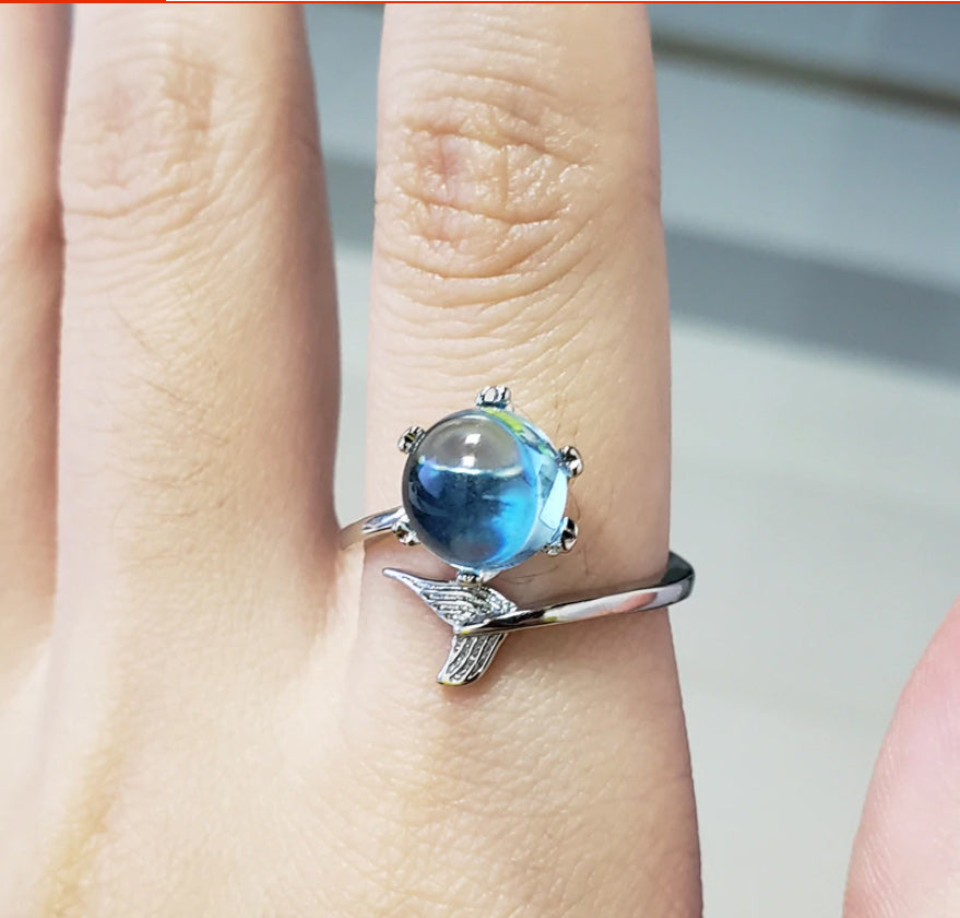 Fishtail Ocean Lover Ring
