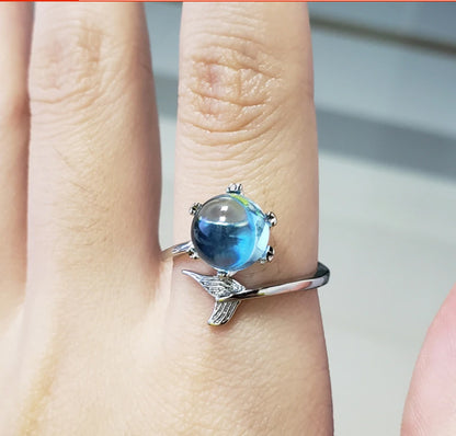 Fishtail Ocean Lover Ring