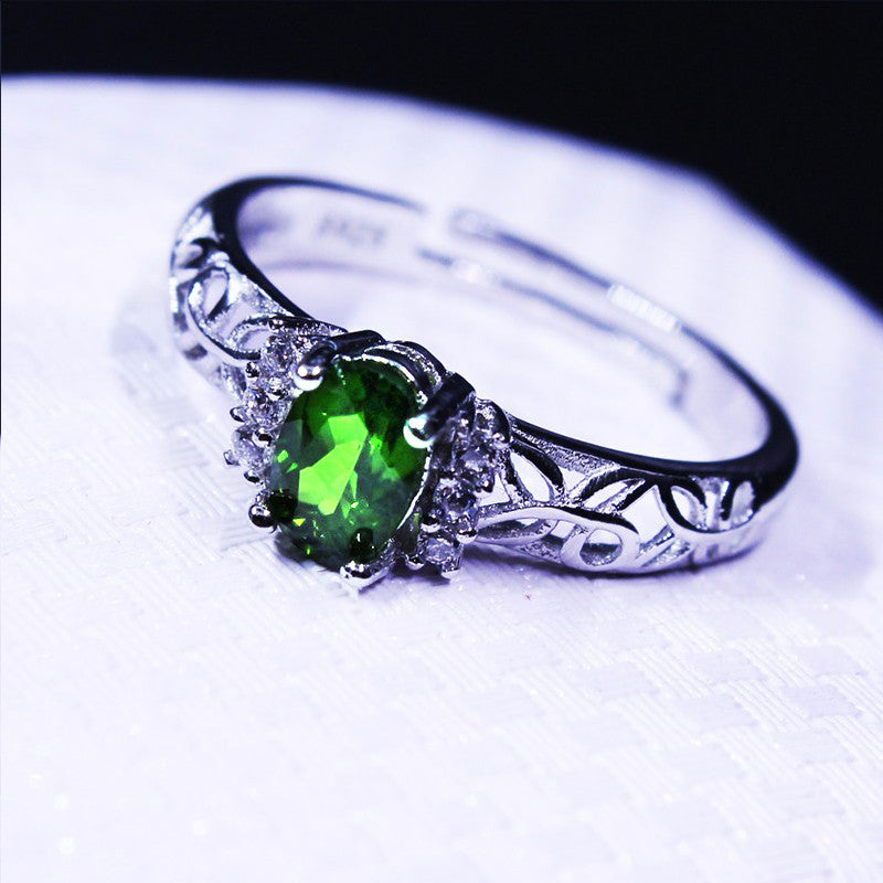 May Birthstone Ring