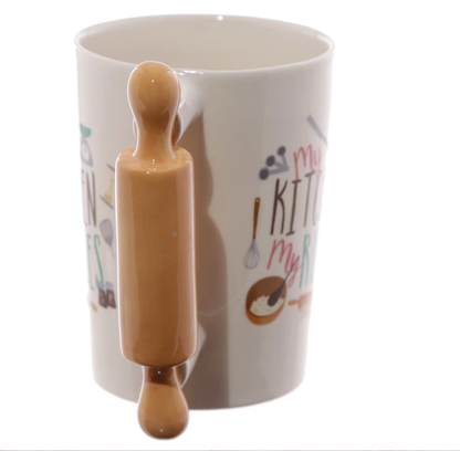Baker's Rolling Pin Coffee Mug