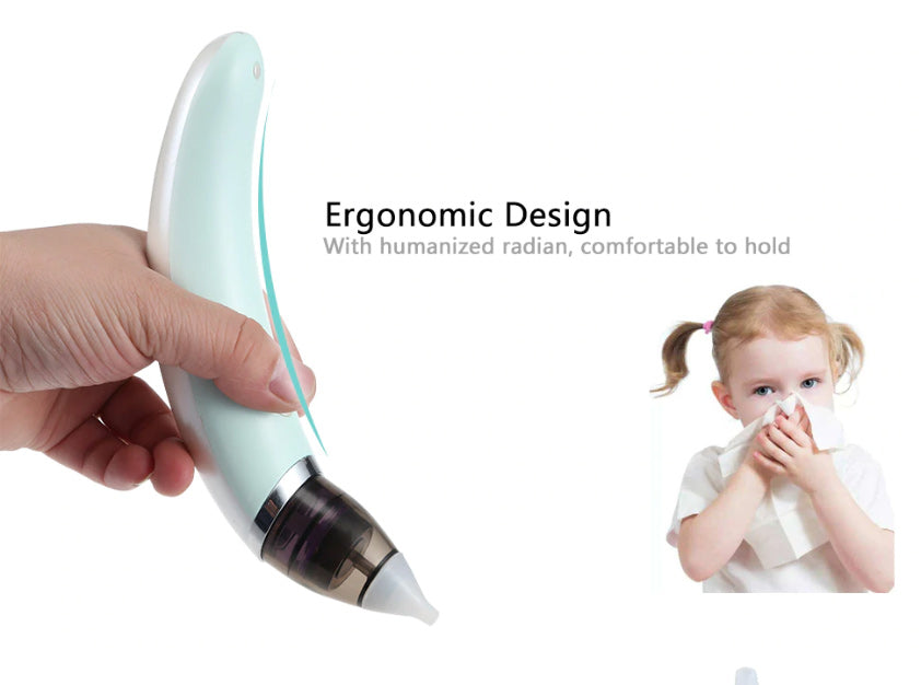 Oriannas Baby Snot Cleaning Nasal Aspirator