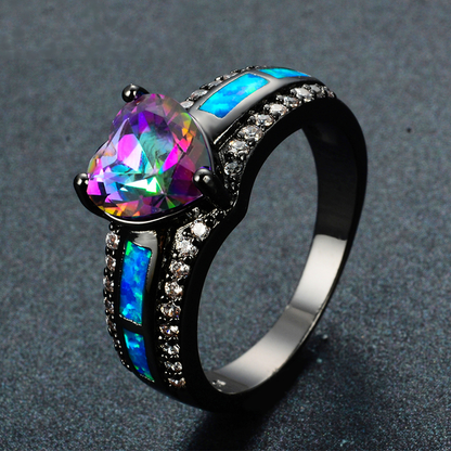 Galaxy Birthstone Ring