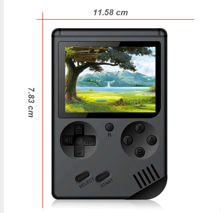 Retro 3.0 Inch Game Player with 168 Built in games