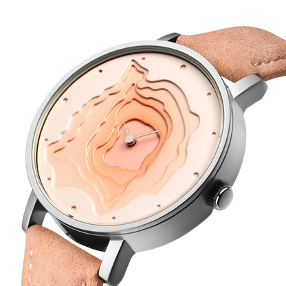 Minimalist Genuine Leather Watch