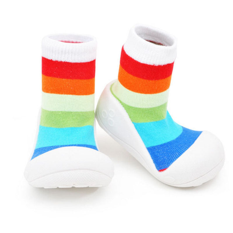 Premium Anti-Slip Toddler Knitted Shoes